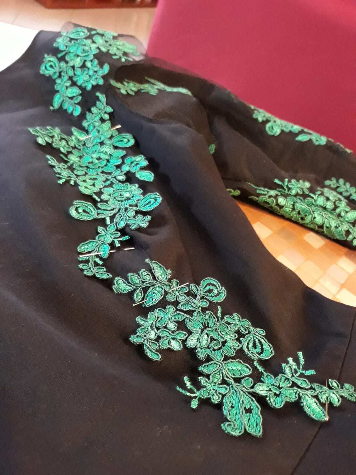 How I made my Irish Dance Solo Dress for under €100 | #LRCrafts