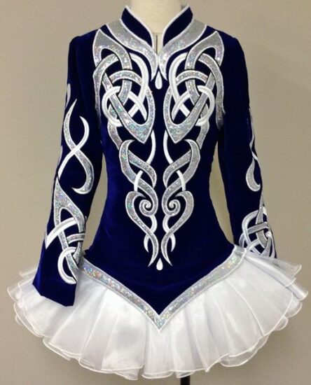 How I made my Irish Dance Solo Dress for under €100 | #LRCrafts